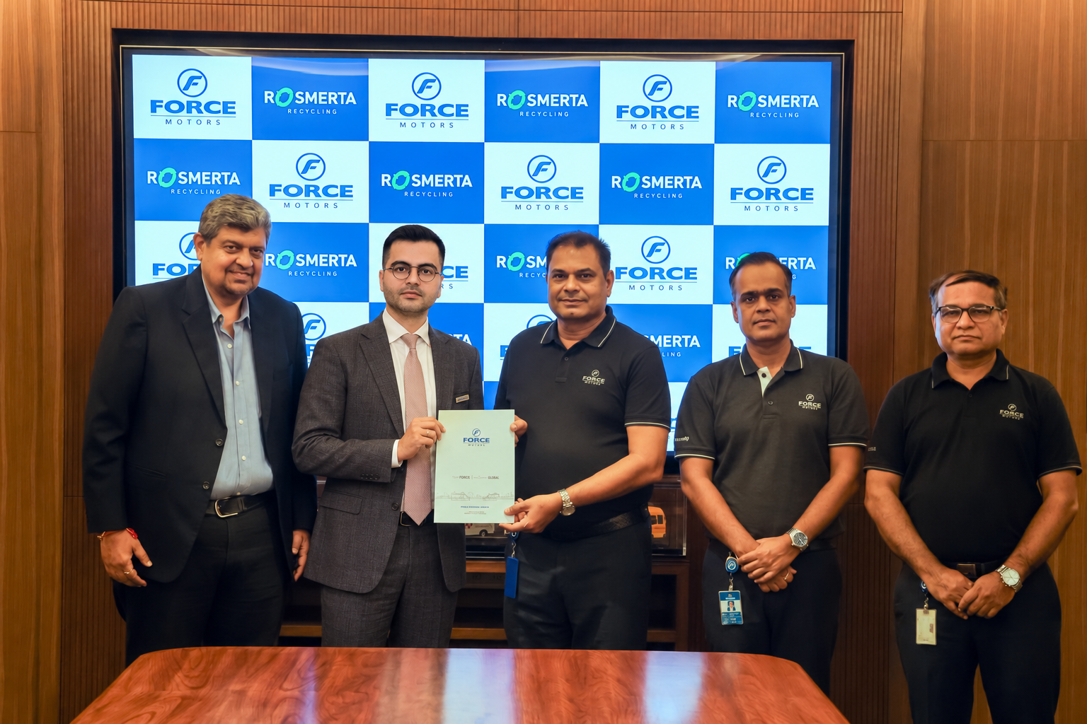 Force Motors Launches an Initiative for Sustainable End-of-Life Vehicle Management
