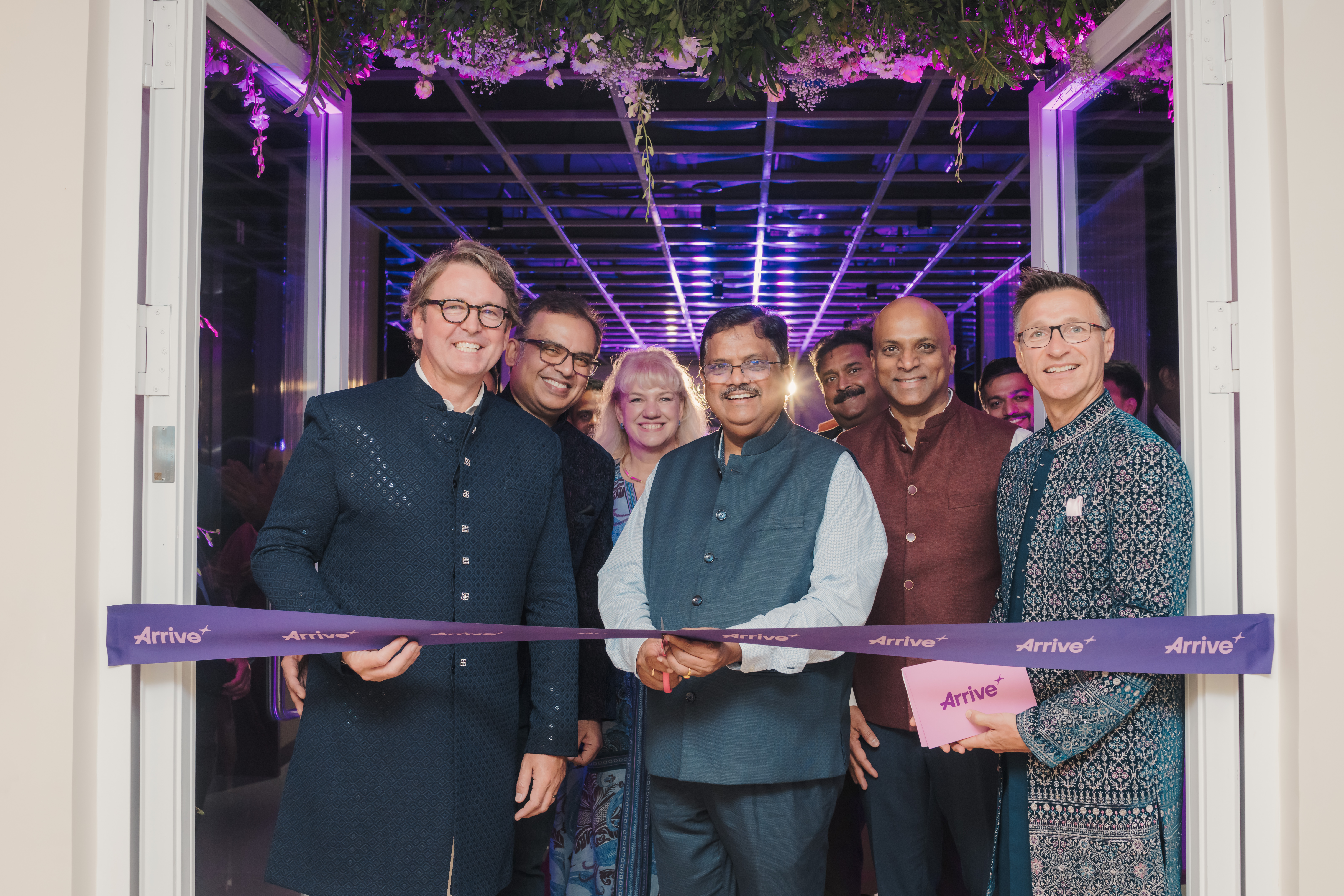 Arrive Expands Global Footprint with New Innovation Center in Bengaluru, India