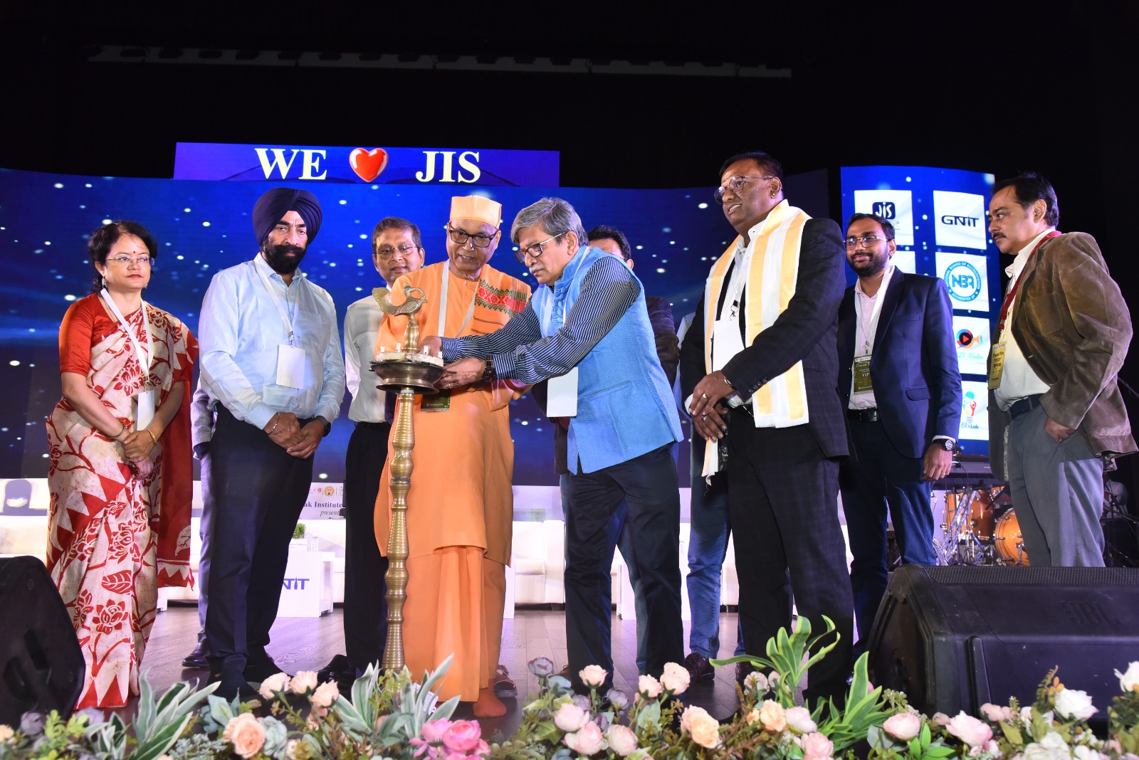 GNIT Welcomes New Batch at First Year Student’s Orientation Programme, Pravesh Utsav 2026