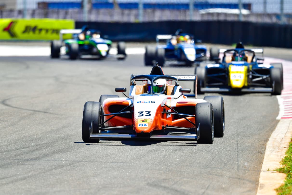 F4 Indian Championship Set to Flag Off 2026 Indian Racing Festival in Coimbatore
