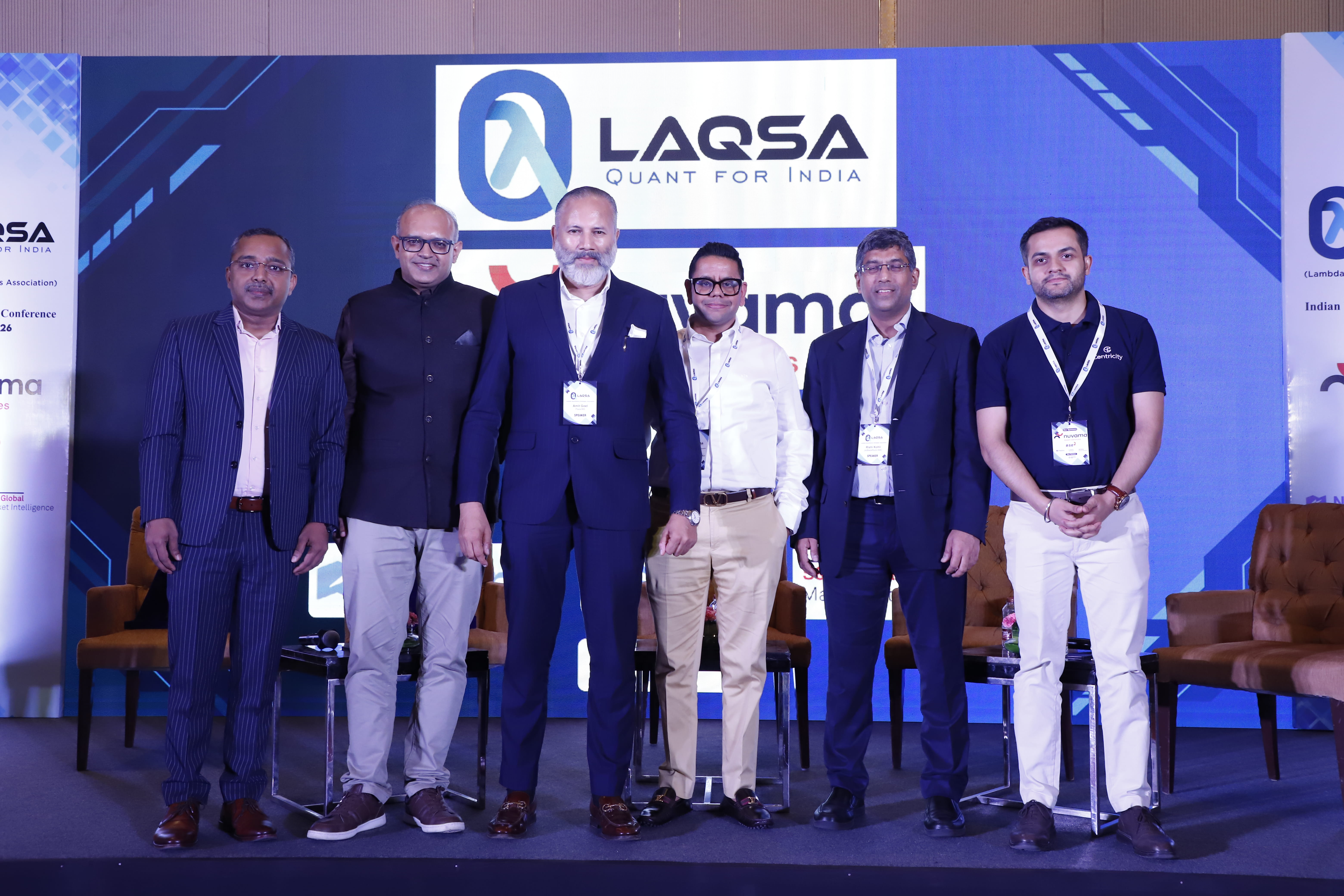 LAQSA IIQC Agentic AI, Alternative Data and the Rise of SIFs take centre stage at the Indian Institutional Quant Conference Delhi Edition 2026 