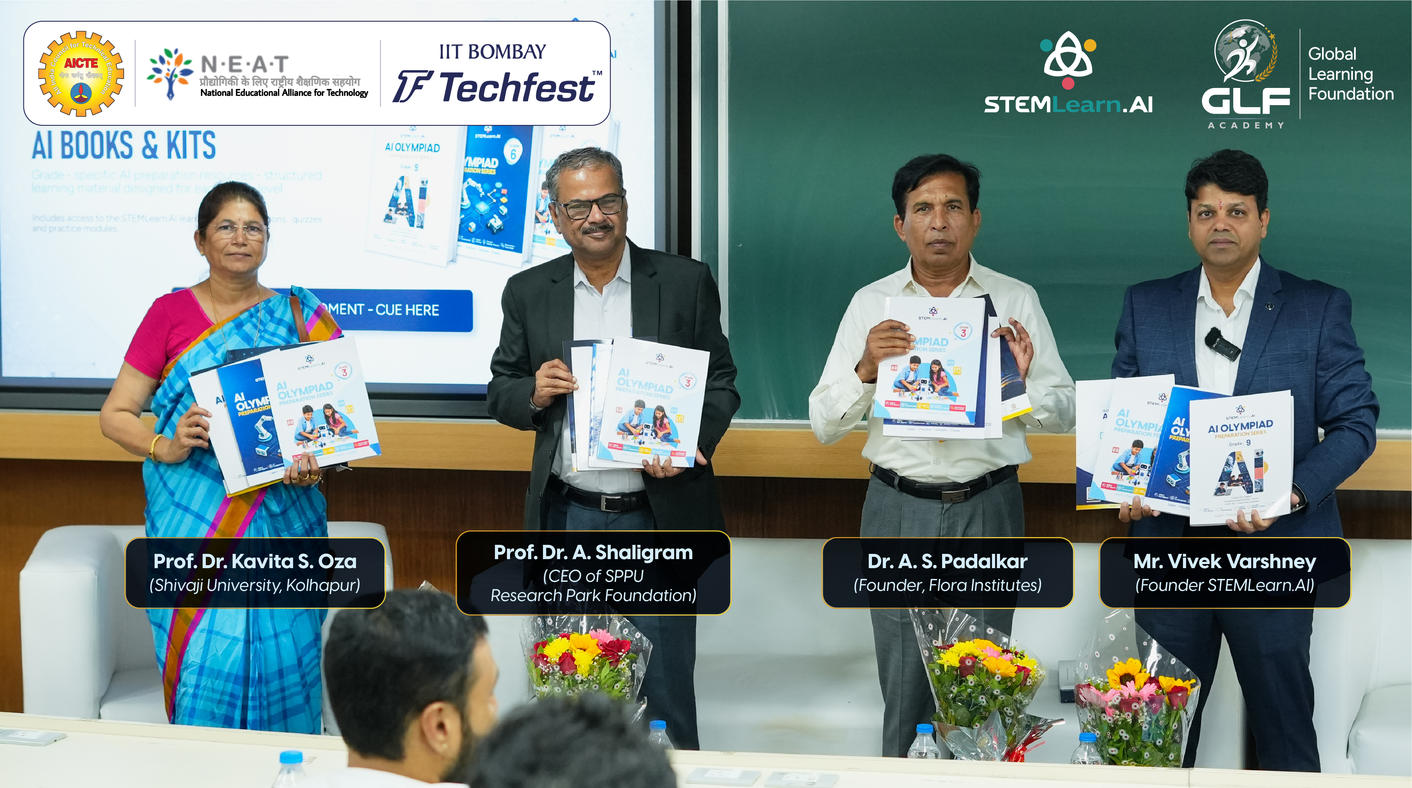 Global Learning Foundation, STEMLearn.AI and Techfest, IIT Bombay Launch AI Olympiad 2026 to Build an AI-Ready Generation