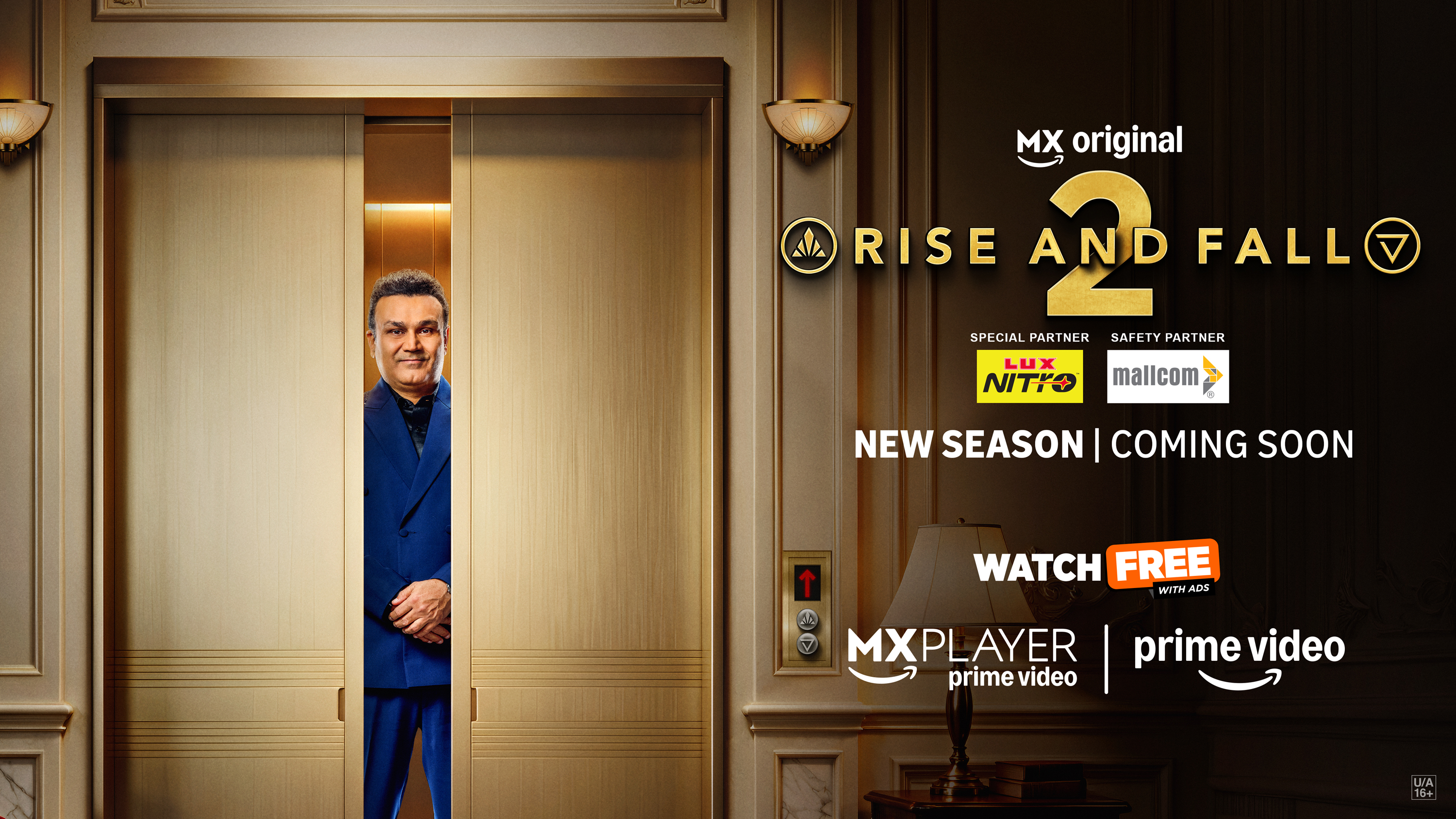 From Cricket Pitch to Reality Game: Virender Sehwag Makes His Streaming Debut as Host of MX Original Rise and Fall Season 2 on Prime Video