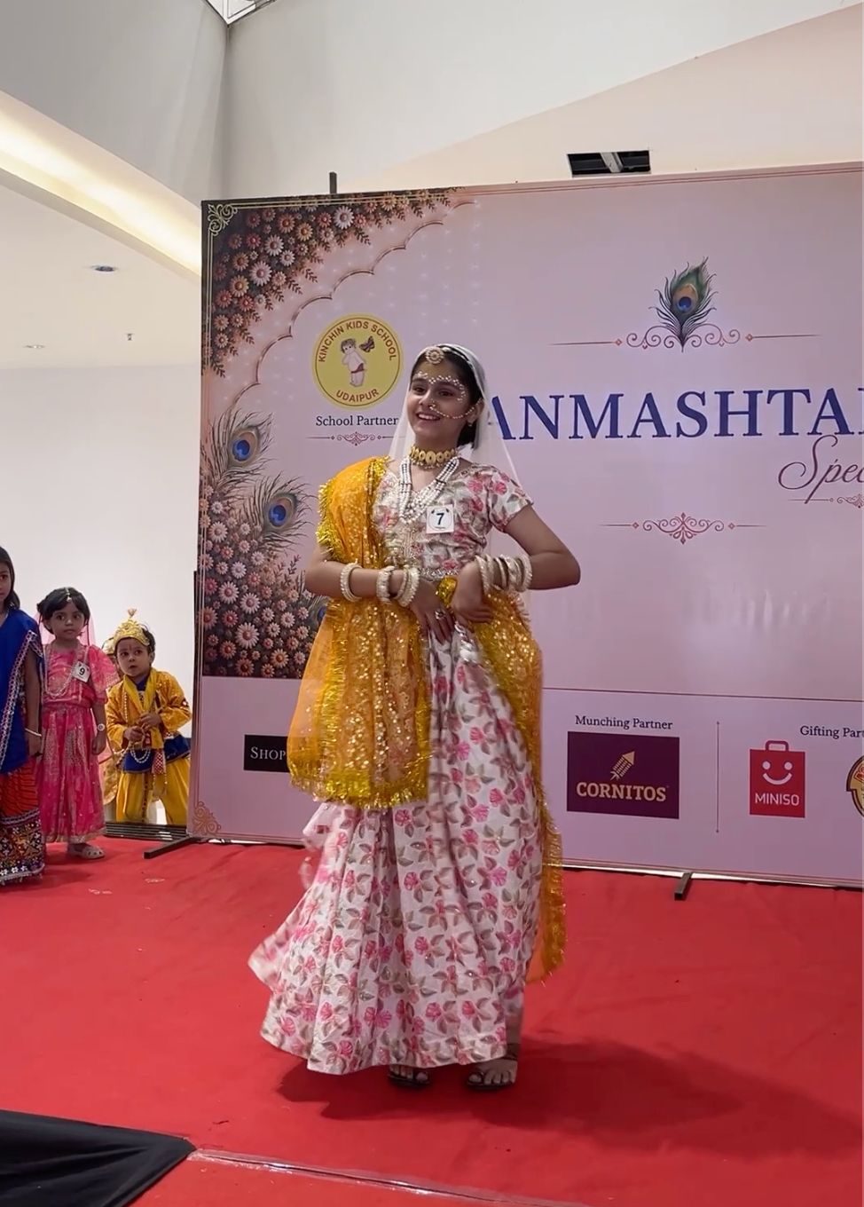 Urban Square Mall Brings Janmashtami Spirit Alive with Vibrant Radha-Krishna Fashion Walk in Udaipur