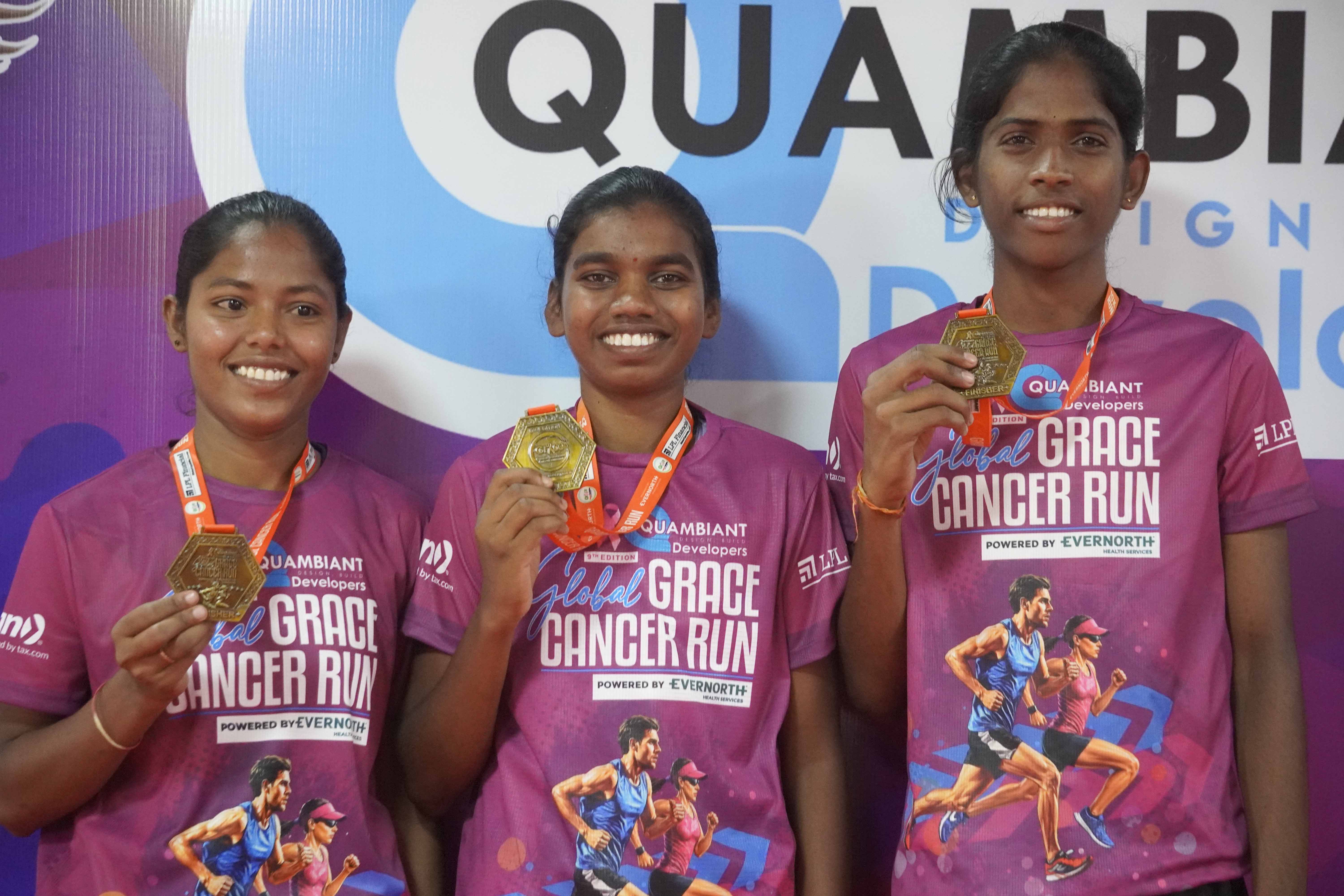 Cancer Awareness Takes Centre Stage as 35,000 Runners Gather in Hyderabad