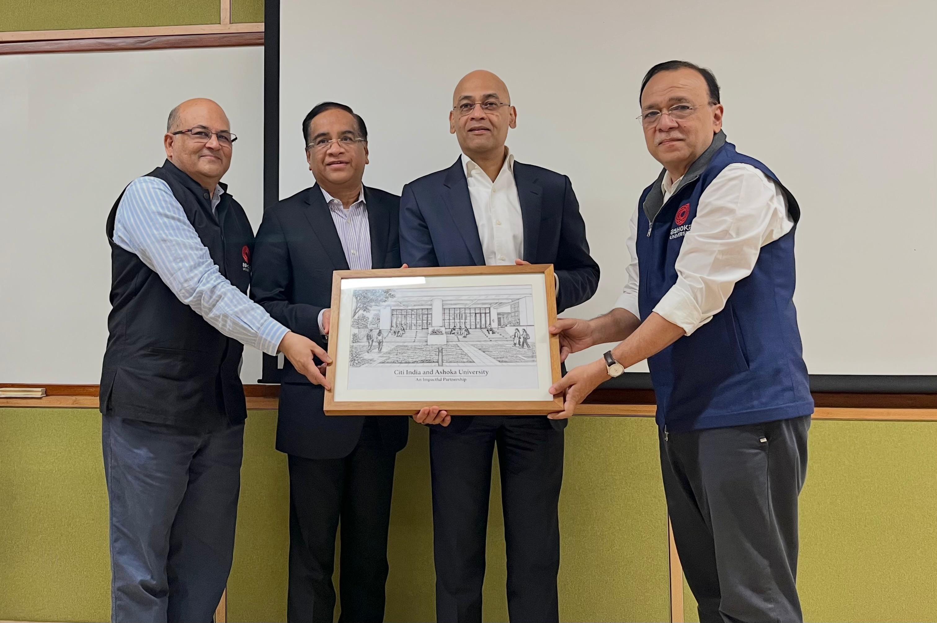 Citi Leadership inaugurates Ashoka Innovation Centre aimed at Advancing Interdisciplinary Research, Innovation and Entrepreneurship