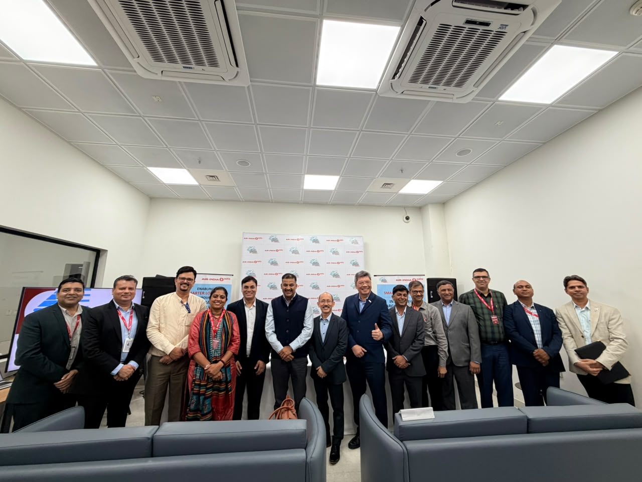 Air India SATS Signs MOU with CONCOR Air Limited (wholly owned subsidiary of CONCOR) to Speed Up Cargo Movement from ICD Dadri to NIA