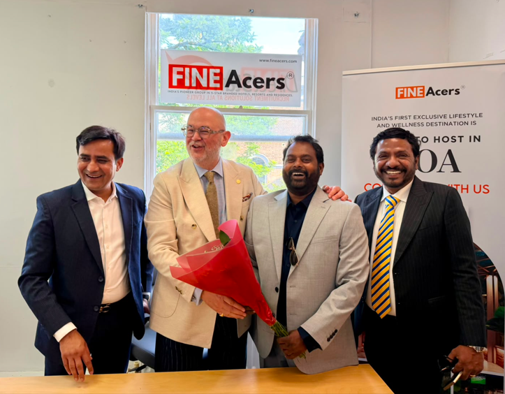 Fine Acers Strengthens Its Global Footprint with the Inauguration of Its London Office