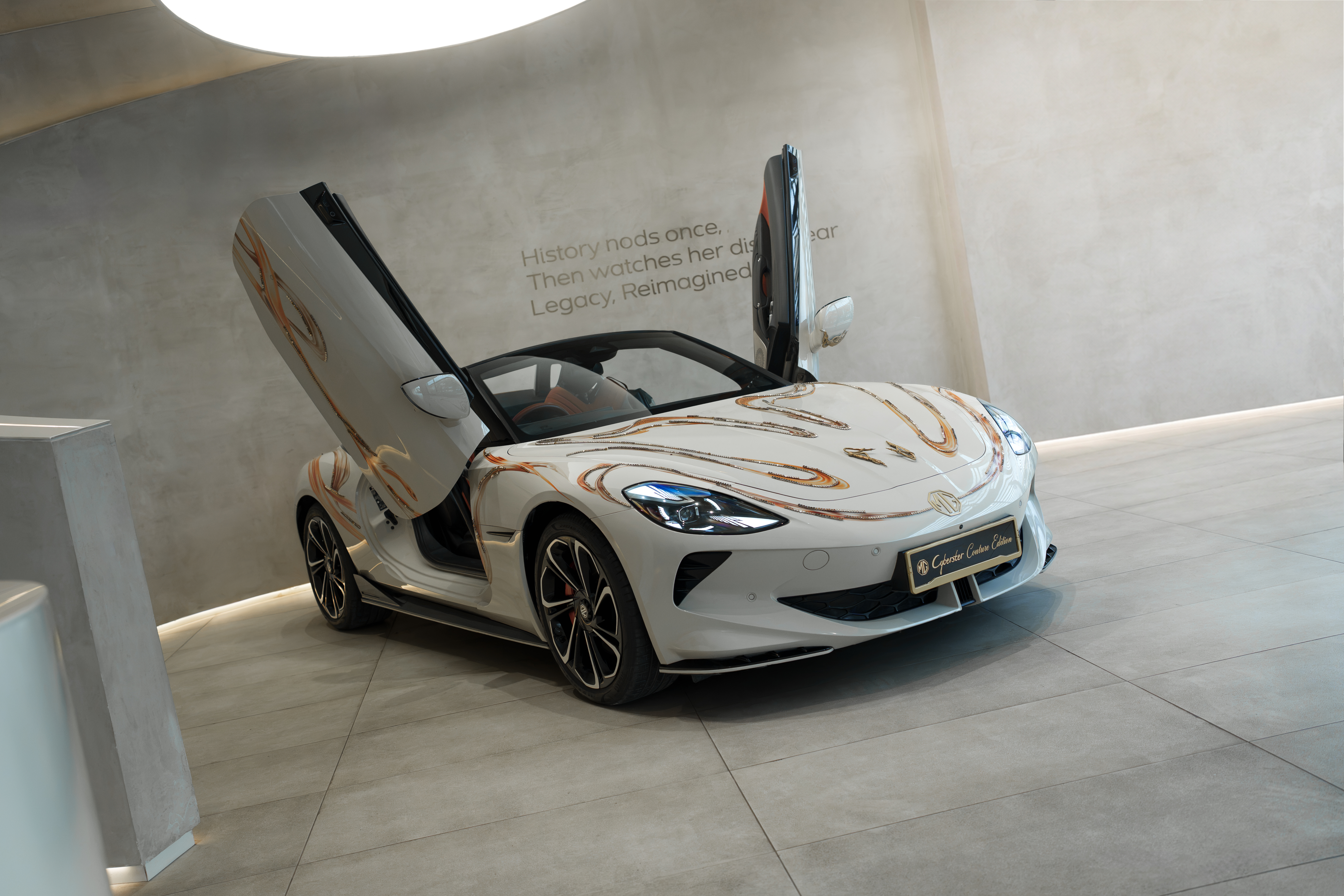 MG SELECT Launches Couture Editions of M9 and Cyberster