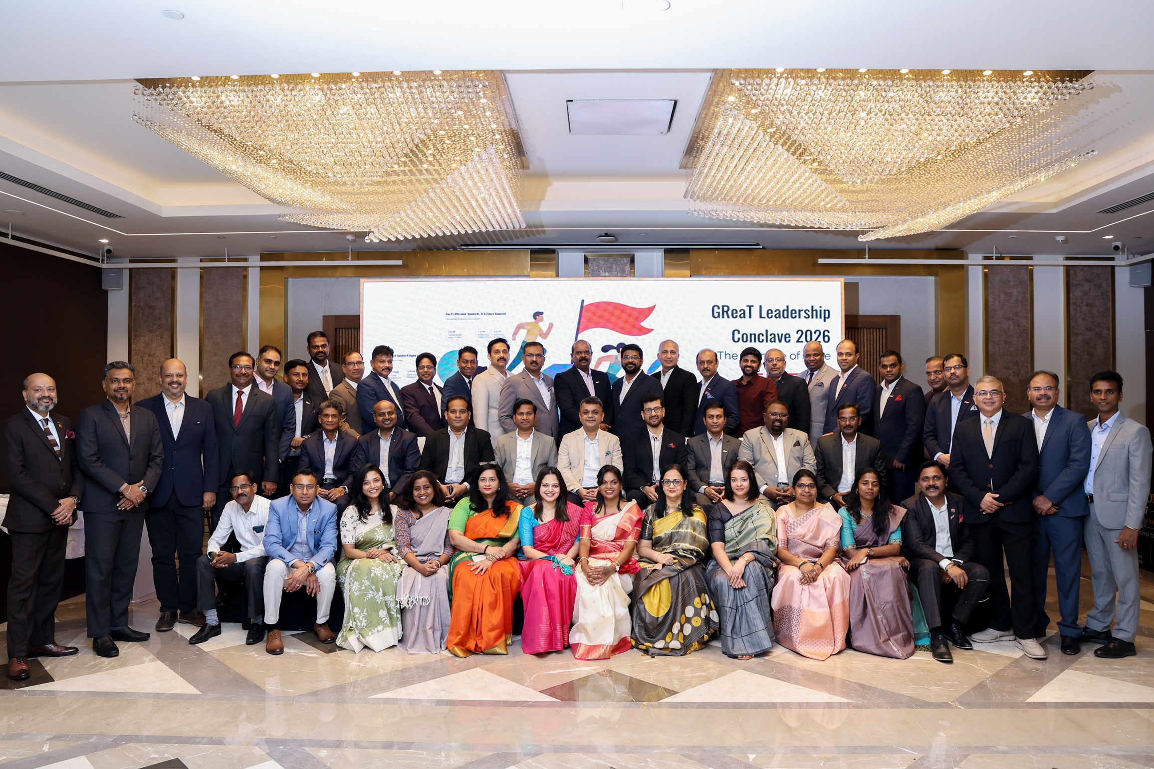 GRT Hotels & Resorts Charts 'Vision 2038' at Strategic Leadership Conclave