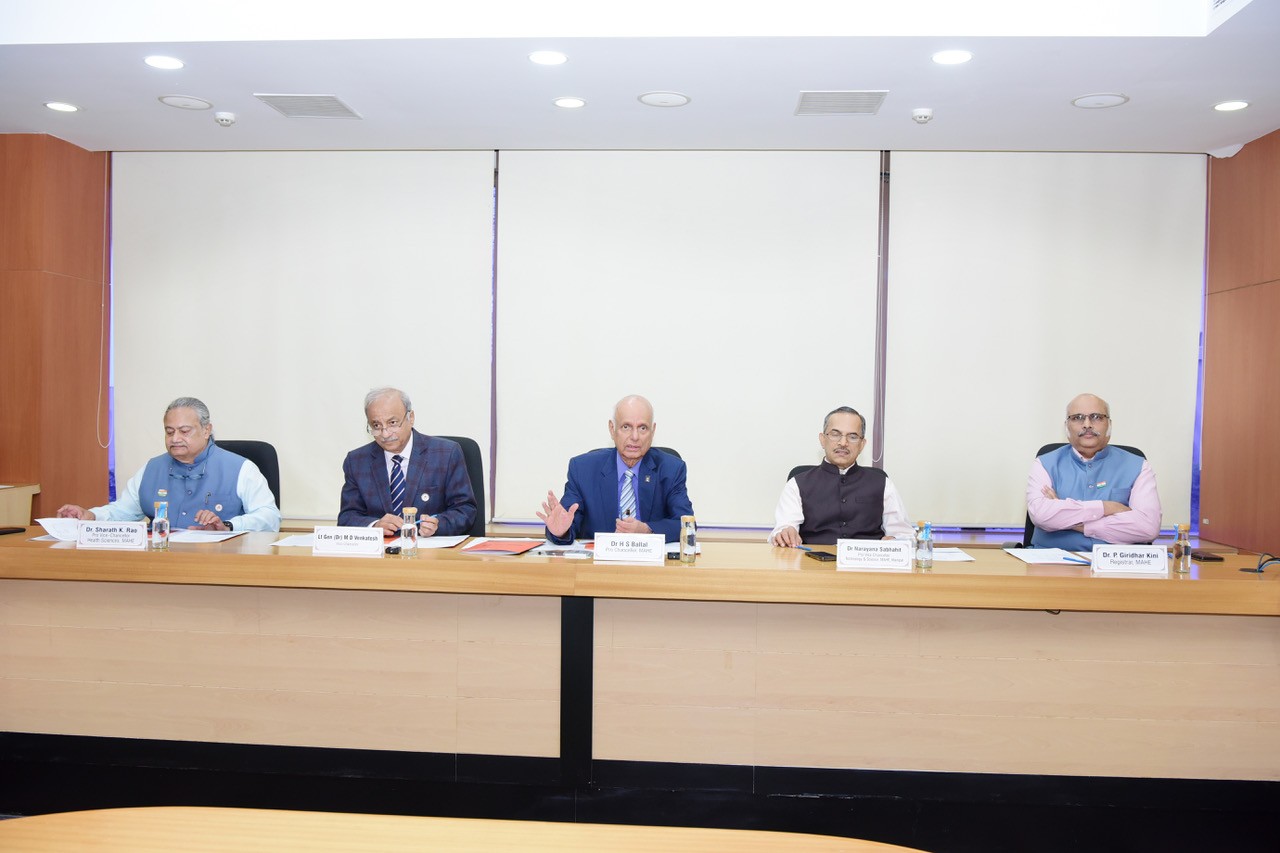 Manipal, 21 November 2025: The 33rd Convocation Ceremony of Manipal Academy of Higher Education (MAHE) will be held from 21 to 23 November 2025 at KMC Greens, Manipal. The convocation ceremony of MAHE Bengaluru campus will be held from 29 to 30 November 2025 in Bengaluru. MAHE, an Institution of Eminence and Deemed to be University ranked 3rd in the National Institutional Ranking Framework (NIRF) 2025 in University category, marks this milestone event as a reflection of its longstanding commitment to nurturing capable graduates, fostering innovation, and advancing excellence across disciplines.
This year’s convocation will bring together distinguished academic leaders, industry experts, faculty members, families, and graduating students for three days of ceremony and celebration in Manipal, followed by two days of convocation events at the Bengaluru campus. In Manipal, 6,148 students will be conferred their degrees. On November 29, the convocation in Bengaluru will witness the graduation of over 917 students from the MAHE Bengaluru campus, while 1,385 students will receive their online degrees from MAHE on November 30. The event will honour outstanding academic achievement, recognise meritorious students with gold medals, and confer graduate, post-graduate and doctoral degrees upon scholars who have made significant contributions to research.
Adding to the stature of the occasion, each day will be graced by an eminent chief guest: Prof. Ananya Mukherjee, Vice Chancellor, Shiv Nadar University, Delhi-NCR; Mr. Bikram Singh Bedi, Vice President, Asia Pacific Strategies Initiatives, Google Cloud, New Delhi; and Prof. (Dr.) Hany Eteiba, President, Royal College of Physicians and Surgeons of Glasgow -all in Manipal phase of convocation. The Bengaluru phase of the convocation will also feature distinguished chief guests, further elevating the significance of the event: Ms. Rajkamal Vempati, Group Executive & Head of Human Resources, Axis Bank, and Ms. Paroma Chatterjee, CEO, Revolut India.
Addressing at the press conference in Manipal Dr. H. S. Ballal, Pro Chancellor, MAHE, said that the three-day ceremony reflects MAHE’s commitment to recognising excellence across disciplines and preparing students for an ever-evolving world. Lt. Gen. (Dr.) M. D. Venkatesh, VSM (Retd), Vice Chancellor, MAHE, added that the 33rd convocation stands as a celebration of academic achievement and more than three decades of resilience, innovation, and dedication shown by MAHE’s students.
Each day of the ceremony will feature a formal academic procession, invocation, conferment of degrees, and congratulatory messages from university leadership. The event will also highlight MAHE’s legacy of academic excellence, vibrant interdisciplinary ecosystem, and global outlook that continues to shape skilled professionals and emerging leaders.
Over three days in Manipal, the convocation will celebrate the accomplishments of over 4,950 graduating students in presence and 1,198 in absentia, while the Bengaluru ceremony will be held over two days will honour and 728 graduates in presence and 189 in absentia. MAHE Online Education will honour 625 students in person and 760 in absentia during the ceremony to be held in MAHE Bengaluru campus. Fields such as Health Sciences, Engineering and Technology, Management, Design, Humanities and Social Sciences, and Life Sciences, their accomplishments reflect the breadth and strength of MAHE’s academic environment. The ceremony marks not only the completion of their programmes but also their transition into new professional and research pathways shaped by the comprehensive and transformative education that defines MAHE.
A total of 15 gold medals will be awarded this year, 12 at the Manipal campus and 3 at the Bengaluru campus.
Biographies of Chief Guests:
Prof. Ananya Mukherjee, Vice Chancellor, Shiv Nadar University, Delhi-NCR
Professor Mukherjee has received several prestigious recognitions, including the 2024 CREATE Global Leadership Award for transformative leadership in higher education and the 2025 Economic Times Education Excellence Award for visionary leadership. She was named among the 15 Most Influential Women in Education by Business World in both 2024 and 2022, and among the 100 Most Powerful Women in Canada in 2021. She holds a PhD from the University of Southern California and BA and MA degrees in Economics from Jadavpur University. Her academic work covers international development and the Sustainable Development Goals, with a focus on India and South Asia.
Mr. Bikram Singh Bedi, Vice President, Asia Pacific Strategic Initiatives, Google Cloud, New Delhi
A distinguished technology leader and proud alumnus of MAHE, Mr. Bedi completed his BE in Electronics and Communication at the Manipal Institute of Technology (1989–1993). He has extensive experience in strategic innovation and cloud technologies across the Asia-Pacific region. Before joining Google, he established the AWS business in India and served as the head of India and South Asia for six years. He also held various leadership roles at IBM and Oracle. Mr. Bedi was instrumental in setting up Amazon Web Services in India and led the vertical for six years.
Prof. (Dr.) Hany Eteiba, President, Royal College of Physicians and Surgeons of Glasgow
Professor Eteiba is an internationally recognised interventional cardiologist and the first international medical graduate to serve as President of the Royal College of Physicians and Surgeons of Glasgow. His more than 20 years of service to the College include roles as International Director and Vice President (Medical). He has also held leadership positions, including President of the Scottish Cardiac Society. He currently serves as Associate Medical Director of the Golden Jubilee and is an Honorary Professor at the University of Glasgow. Originally from Cairo, he completed his medical education at Al-Azhar University in Cairo.
Rajkamal Vempati, Group Executive & Head of Human Resources, Axis Bank
Ms. Rajkamal Vempati is a distinguished HR leader serving as Group Executive & Head of Human Resources at Axis Bank, where she is a member of the Management Committee and a strong advocate for creating an inclusive, future-ready workplace. She leads the bank’s people strategy, nurturing careers through innovative programs such as Axis’ widely recognized Diversity, Equity & Inclusion initiatives and its Giga Opportunities platform. Ms. Rajkamal previously held leadership roles at ICICI Lombard, Hewitt Associates, GE Capital, and ICICI Prudential Life Insurance. An alumna of Himachal Pradesh University and XLRI Jamshedpur, she is a recipient of the XLRI Distinguished Alumnus Award and holds an honorary doctorate from Manav Rachna International Institute of Research and Studies.
Paroma Chatterjee, CEO – Revolut India
Ms. Paroma Chatterjee is a distinguished fintech leader driving Revolut’s expansion in India. As CEO, she leads the company’s regulatory strategy, market entry, and product roadmap, establishing India as a key technology and innovation hub for the global business. Ms. Paroma brings nearly two decades of leadership experience across financial services, telecom, and e-commerce, with senior roles at Lendingkart, Airtel Money, Flipkart, and Via.com before joining Revolut. An alumna of IIM Lucknow and St. Xavier’s College, Kolkata, she is widely recognized for shaping digital finance in India and for building high-performing teams that accelerate financial inclusion and technology-led growth.