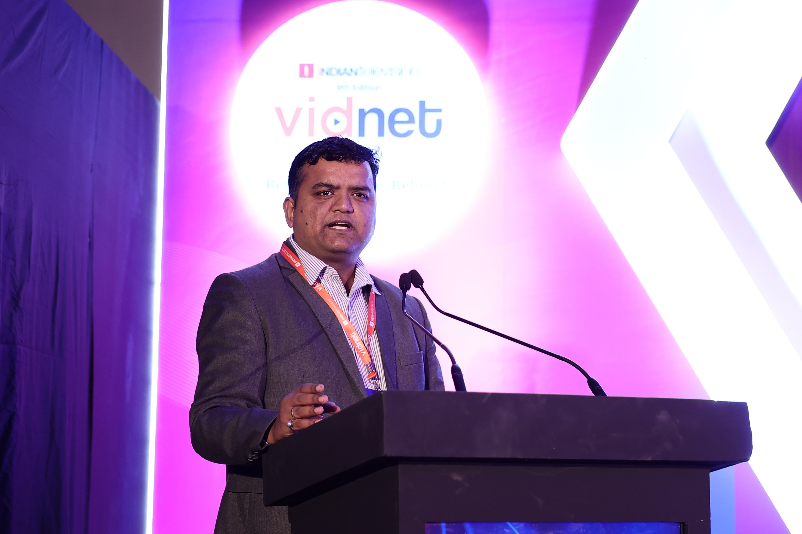 Mr.Hemant Kewalya participation at Vidnet 2025