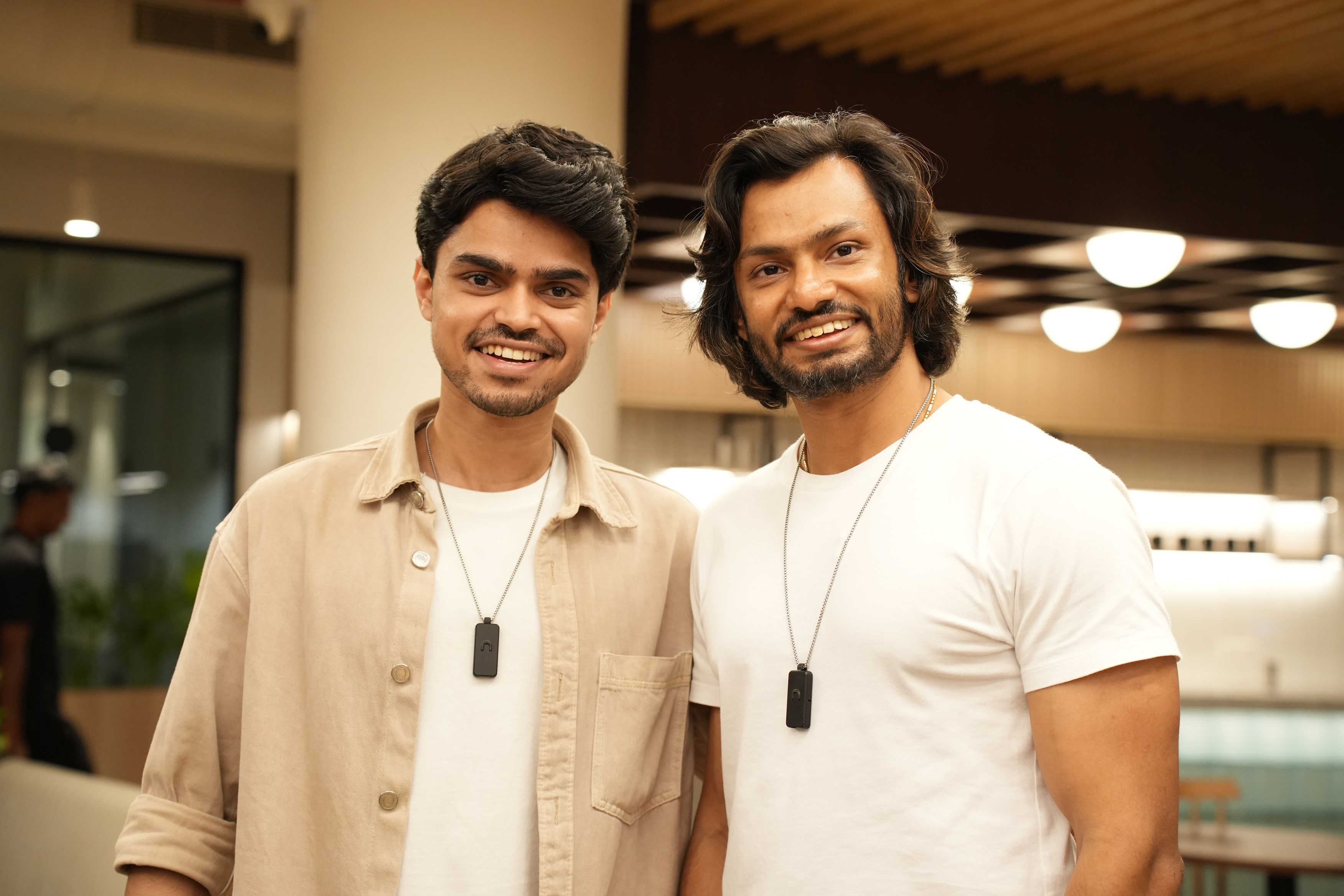 Aryan Yadav and Dhananjay Yadav, Co-Founders of NeoSapien
