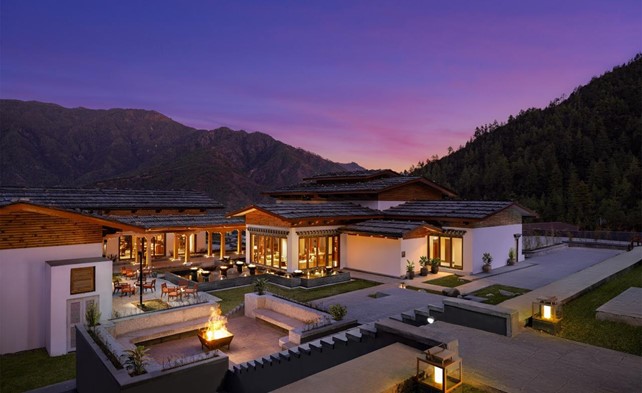 IHCL & CG HOSPITALITY GLOBAL EXTEND PARTNERSHIP TO BHUTAN_ OPENS TAJ PARO RESORT & SPA