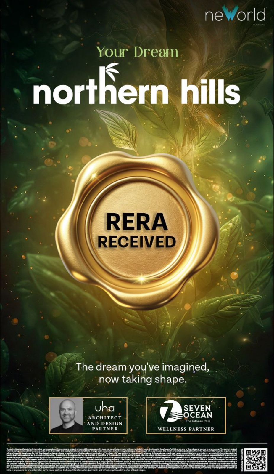 Image_Neworld Developers Secures RERA Approval for Northern Hills, Marking a Key Regulatory Milestone in North Goa Extension Township Development