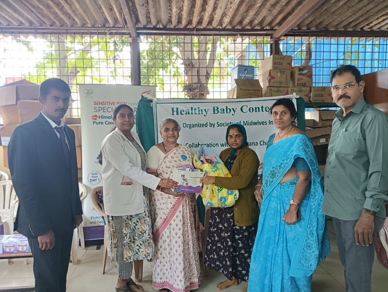Hyderabad, December 12, 2025: Himalaya BabyCare, India’s leading baby care brand loved by babies, in collaboration with the Society of Midwives of India (SOMI), conducted a Healthy Baby Contest at the Primary Health Center (PHC), Narapally, Medchal District, Hyderabad. The initiative brought together mothers, babies, healthcare professionals, and community caregivers to raise awareness about overall child growth, maternal well-being, and early developmental care.

The activity witnessed enthusiastic participation from 65+ mothers and their babies, along with 20 antenatal (ANC) mothers, supported by pediatricians and the PHC team, including medical officer                 Dr. Shobana Bhandari. The atmosphere was vibrant and attentive, reflecting strong community interest in child health and early developmental care. During the contest, pediatricians evaluated each baby based on key health and developmental parameters including motor skills, height, weight, and activity levels.

Himalaya BabyCare has successfully organized 1,500+ Healthy Baby Contests so far and aims to conduct over 2,000 contests across India in the next one year, reinforcing its commitment to promoting child wellness at the grassroots level.

Himalaya BabyCare and SOMI collaboratively announced the winners of the Healthy Baby Contest: Samanveya – First Place, Niyanshika– Second Place, Karthikeya– Third Place. All the winners received an exclusive Himalaya Baby Gift Pack, and all participants were given a goody bag containing a participation certificate, a teddy bear, and a Himalaya BabyCare sample pack.

In addition to assessments organized by SOMI and the PHC healthcare professionals, mothers received guidance on infant nutrition, hygiene, immunization, breastfeeding, and postnatal care. The initiative aimed  to reinforce the importance of early and proper care for newborns and babies and encourage families to adopt healthy childcare practices.

Speaking about the initiative, Mr. Chakravarthi N.V., Director – BabyCare, Himalaya Wellness Company, said, “At Himalaya BabyCare, we believe that every baby deserves a healthy start, and we’re committed to stand by mothers as their trusted partner throughout their baby care journey. Our collaboration with SOMI reflects our shared purpose of supporting parents with knowledge, care, and accessible resources on childcare. Through initiatives like the Healthy Baby Contest, we intend to empower parents at the grassroots by creating awareness of growth and developmental milestones and promoting healthy baby care practices during their child’s earliest and most formative years.”

The Healthy Baby Contest is part of Himalaya BabyCare’s ongoing efforts to champion the well-being of babies and mothers across communities and help families nurture their little ones with care and confidence from DAY 1.