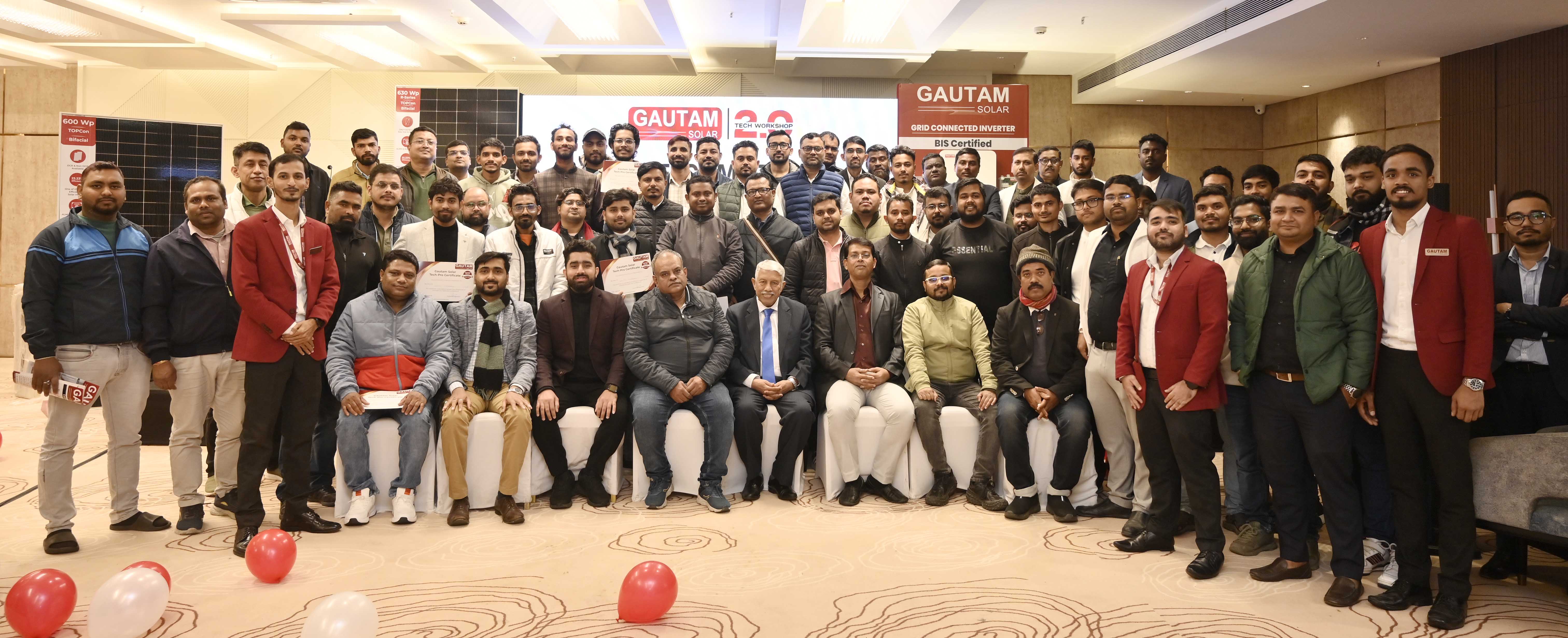 Gautam Solar Unveils End-to-End Solar Solutions in Guwahati (1)