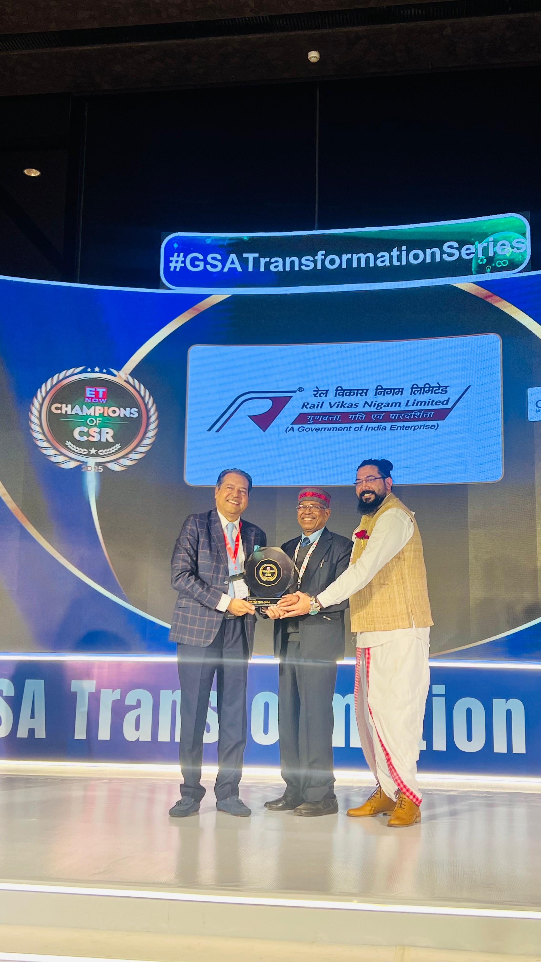 RVNL - ET CSR Award