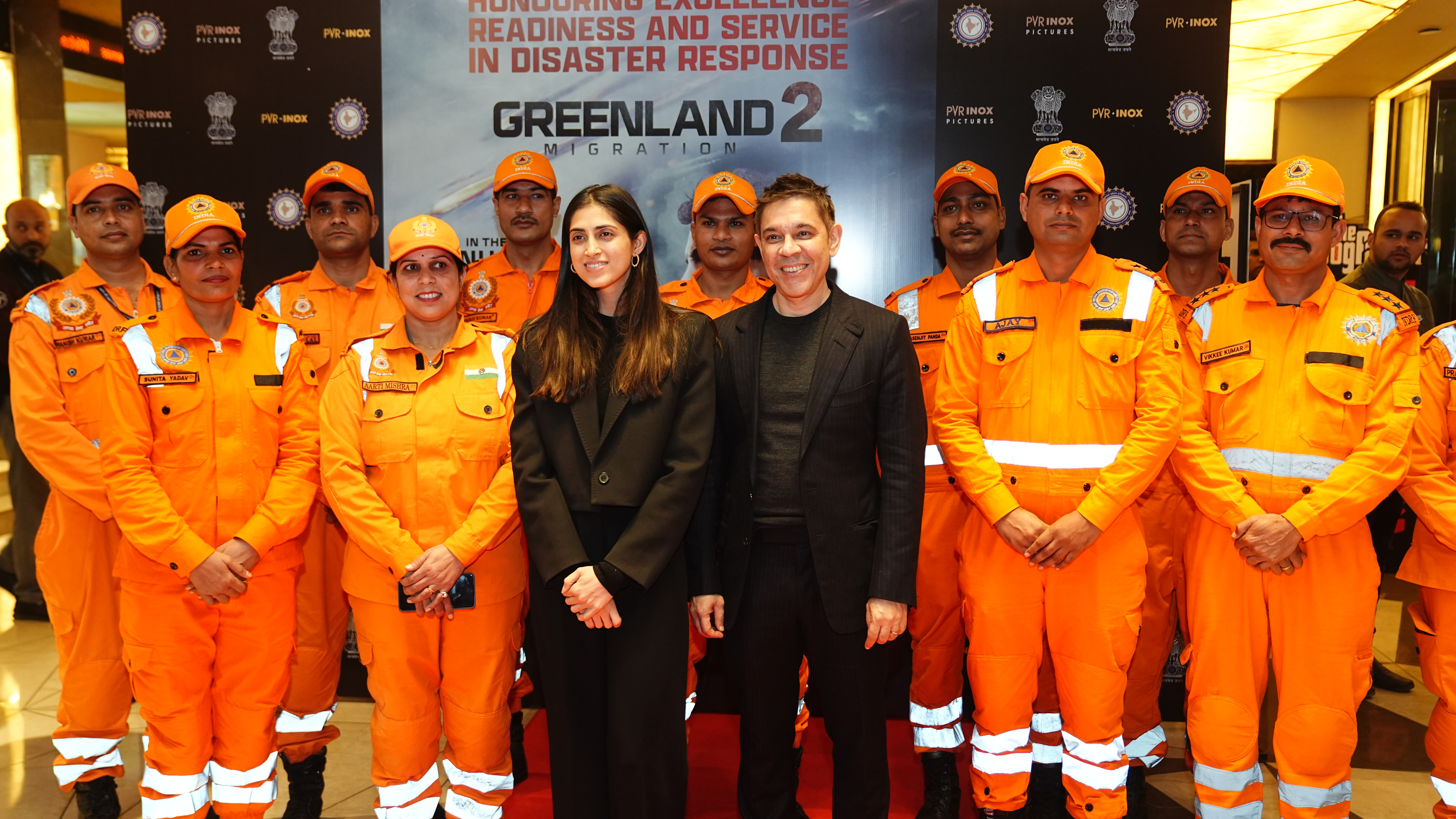 PVR INOX PICTURES HOSTS A SPECIAL SCREENING OF GREENLAND 2: MIGRATION IN DELHI, HONOURING INDIA’S DISASTER RESPONSE & ARMED FORCES
